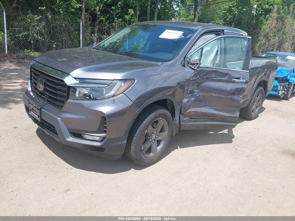 5FPYK3F79MB026453 2021 HONDA RIDGELINE photo no. 2