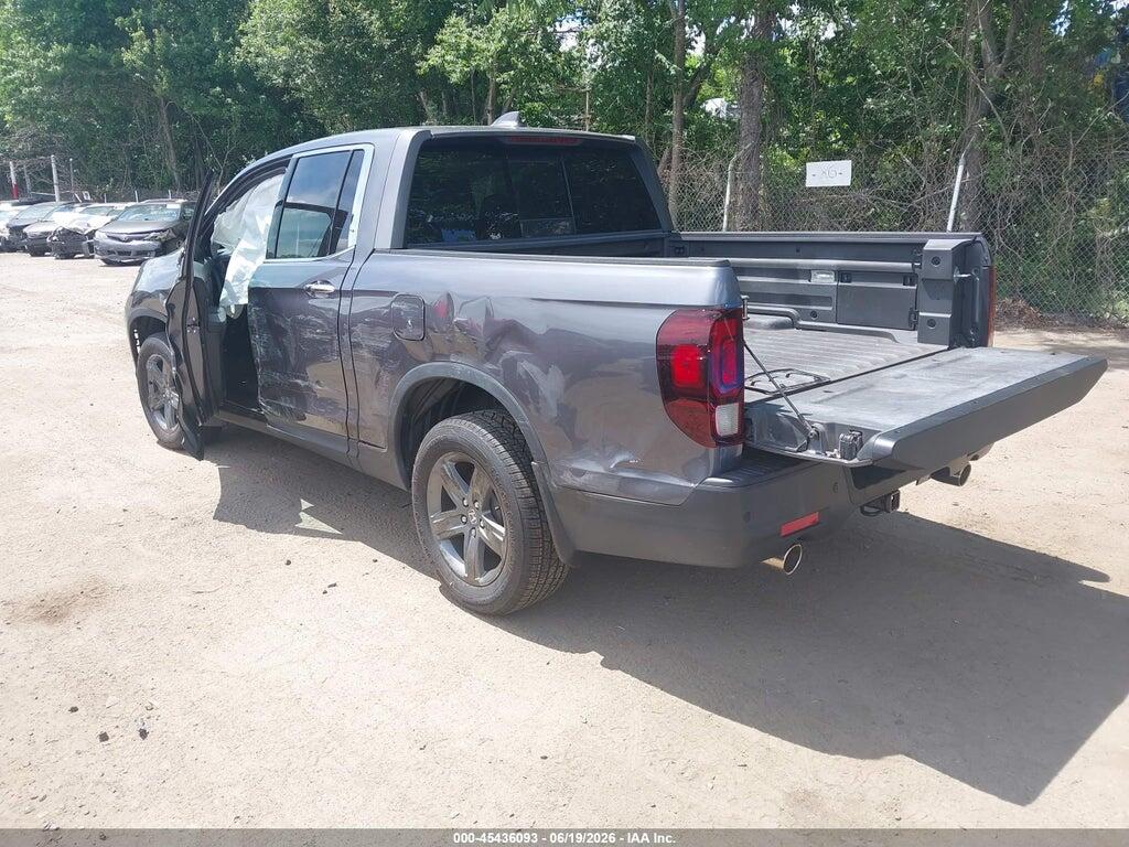 5FPYK3F79MB026453 2021 HONDA RIDGELINE photo no. 3