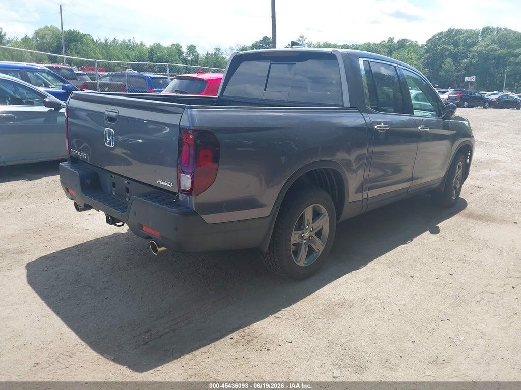 5FPYK3F79MB026453 2021 HONDA RIDGELINE photo no. 4