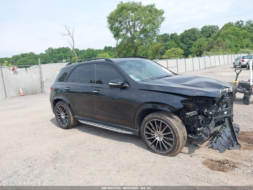 4JGFB4JB4NA786667 2022 MERCEDES-BENZ GLE 350 photo no. 1