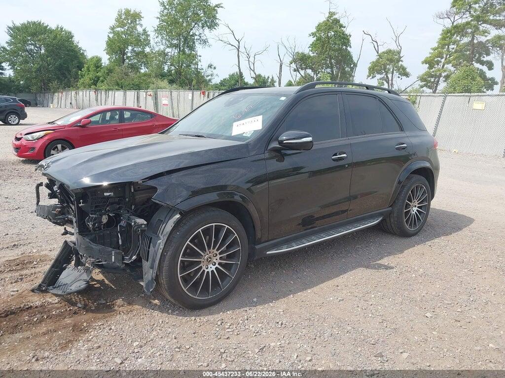 4JGFB4JB4NA786667 2022 MERCEDES-BENZ GLE 350 photo no. 2