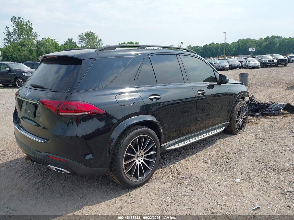 4JGFB4JB4NA786667 2022 MERCEDES-BENZ GLE 350 photo no. 4