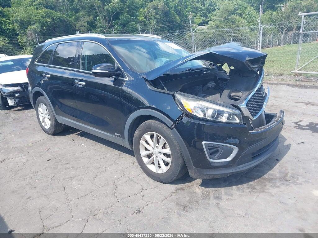 5XYPGDA33JG369991 2018 KIA SORENTO photo no. 1