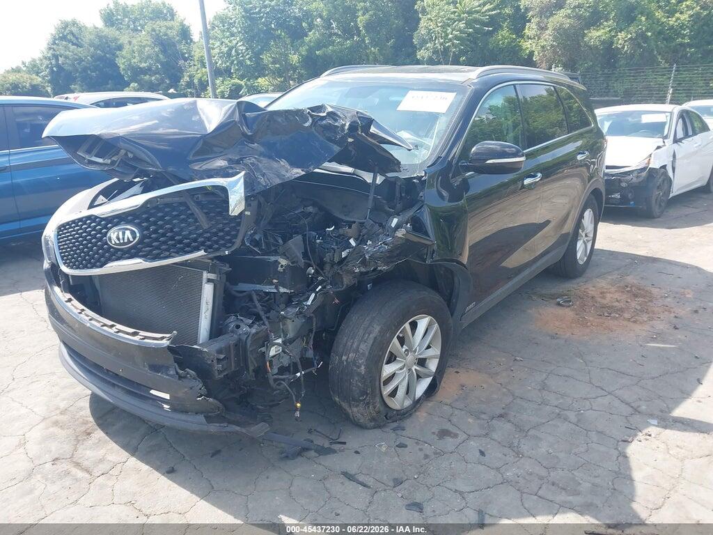 5XYPGDA33JG369991 2018 KIA SORENTO photo no. 2