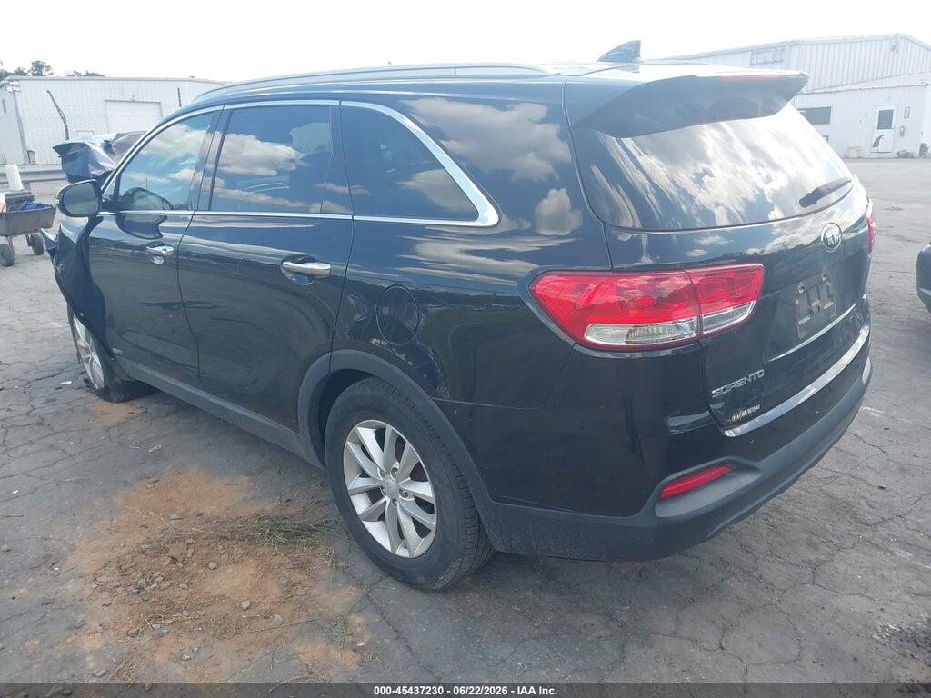 5XYPGDA33JG369991 2018 KIA SORENTO photo no. 3