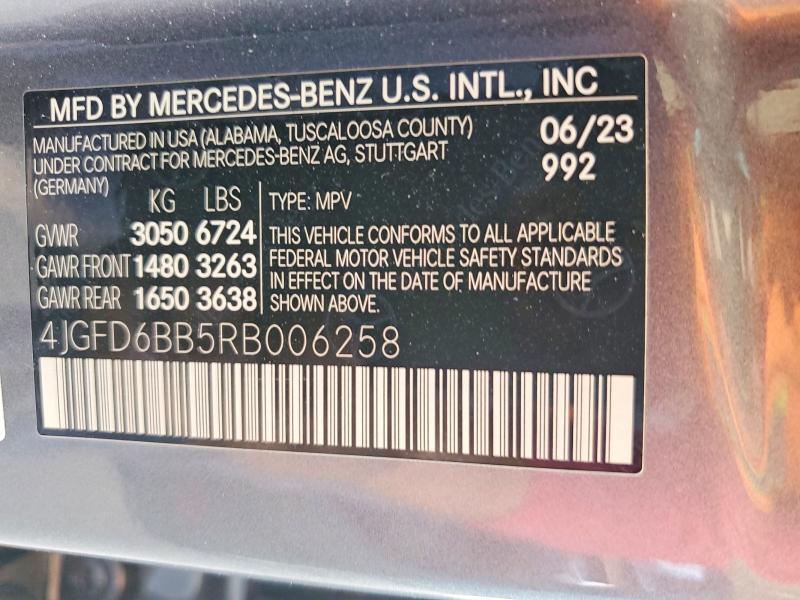 2024 MERCEDES-BENZ GLE COUPE AMG 53 4MATIC — Фото 14 из 14
