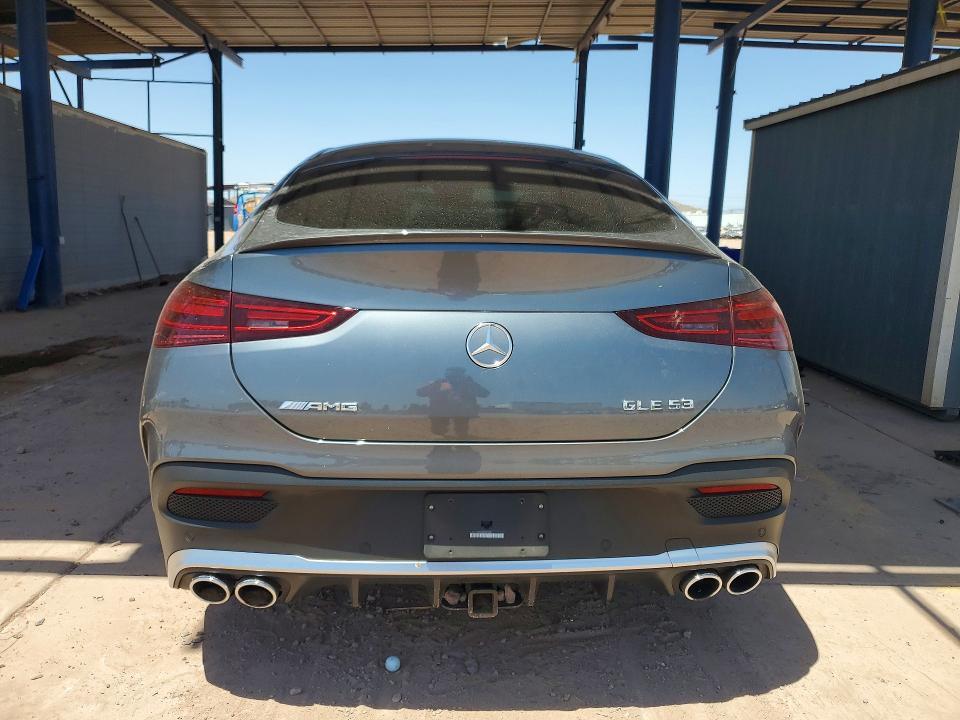 2024 MERCEDES-BENZ GLE COUPE AMG 53 4MATIC — Фото 6 из 14
