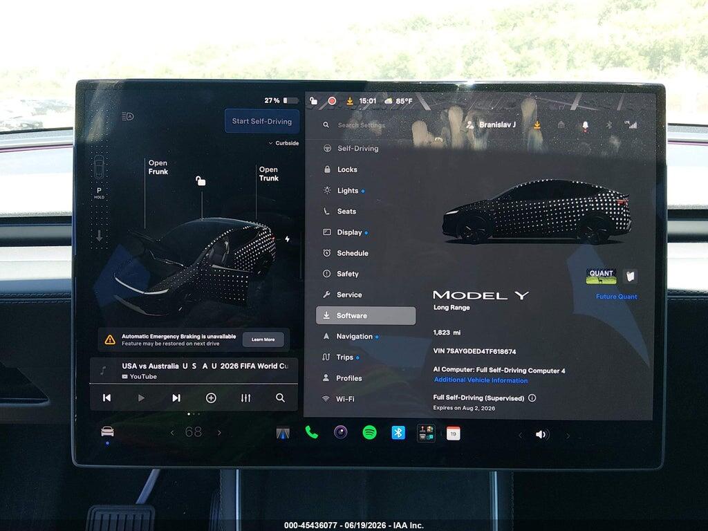 7SAYGDED4TF618674 2026 TESLA MODEL Y photo no. 7