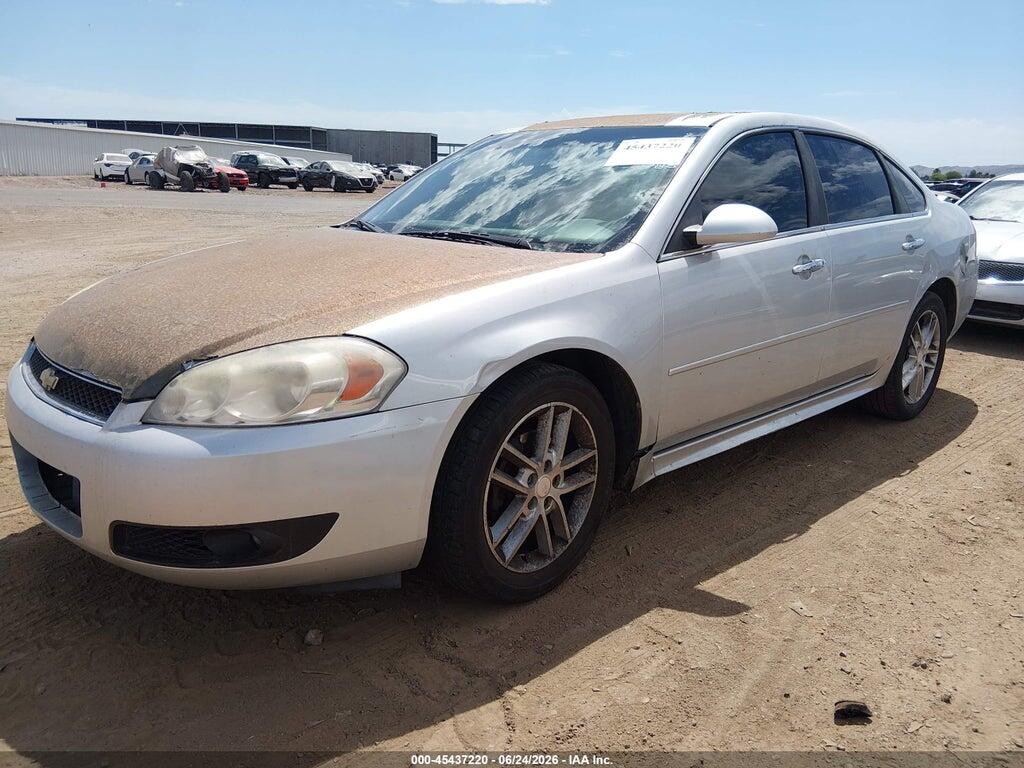 2G1WC5E39D1238353 2013 CHEVROLET IMPALA photo no. 2