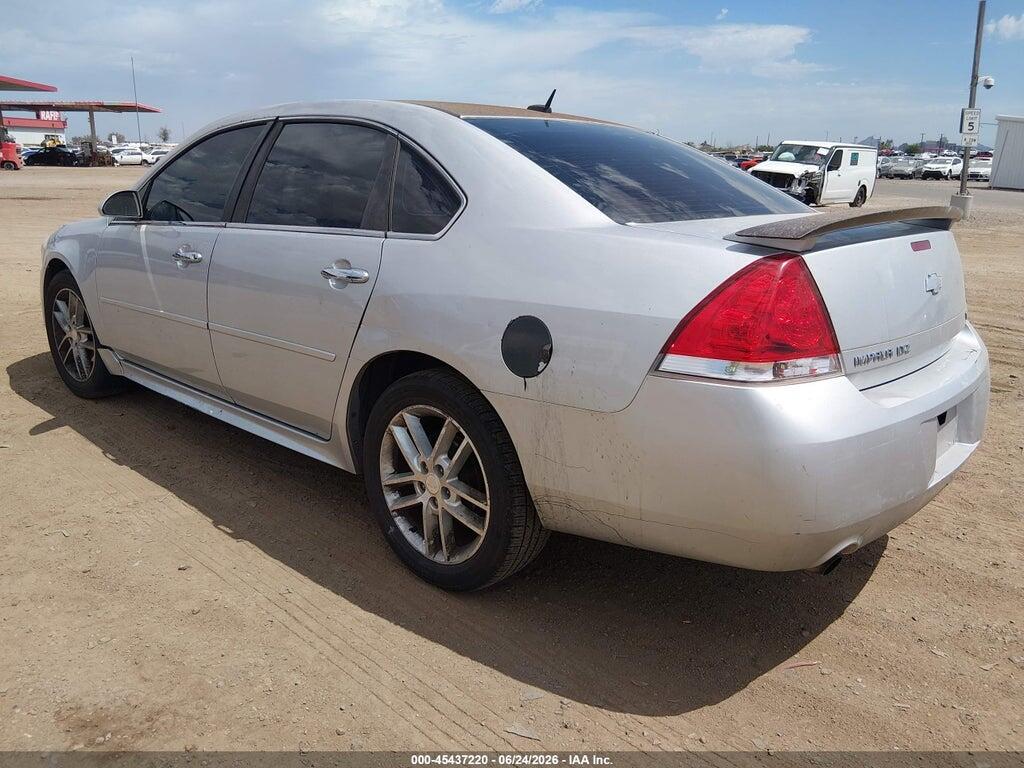 2G1WC5E39D1238353 2013 CHEVROLET IMPALA photo no. 3