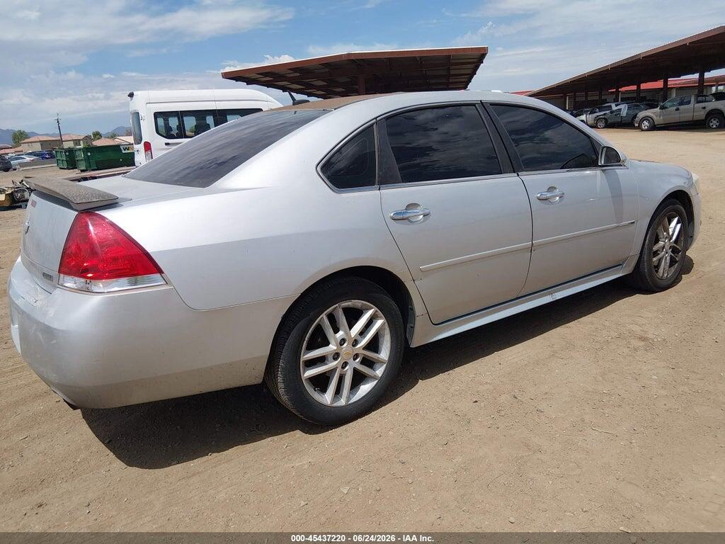 2G1WC5E39D1238353 2013 CHEVROLET IMPALA photo no. 4