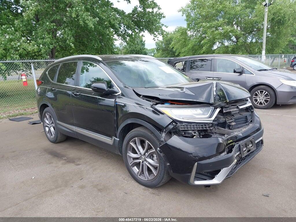 7FART6H91ME007202 2021 HONDA CR-V HYBRID photo no. 1