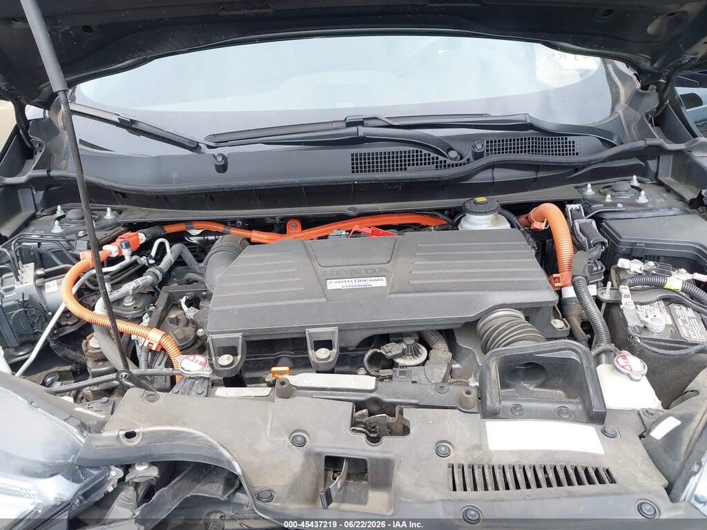 7FART6H91ME007202 2021 HONDA CR-V HYBRID photo no. 10
