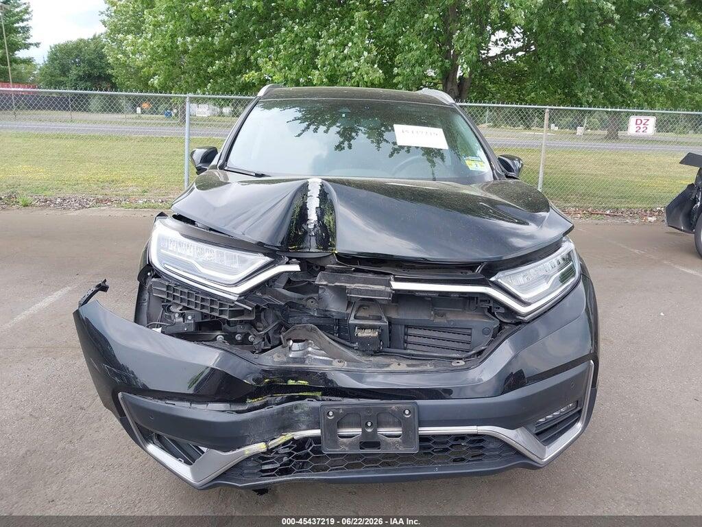 7FART6H91ME007202 2021 HONDA CR-V HYBRID photo no. 12