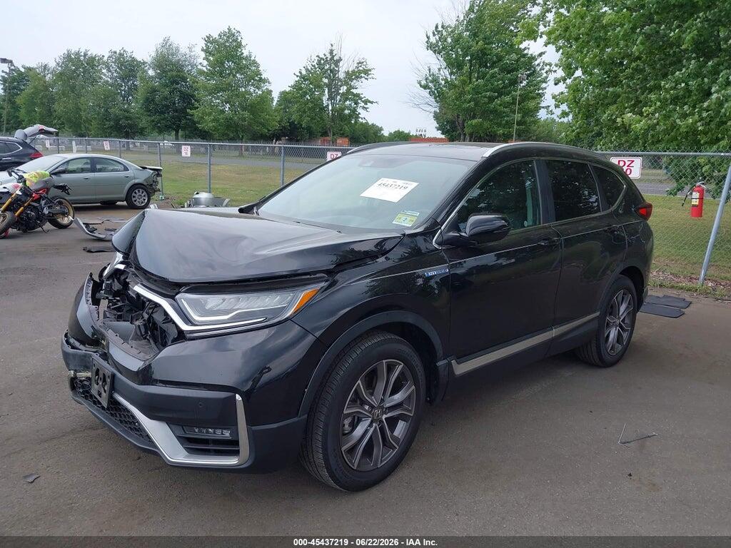 7FART6H91ME007202 2021 HONDA CR-V HYBRID photo no. 2