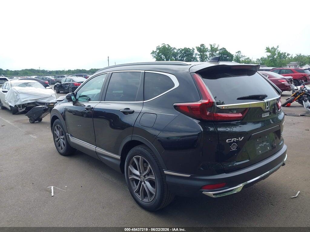 7FART6H91ME007202 2021 HONDA CR-V HYBRID photo no. 3