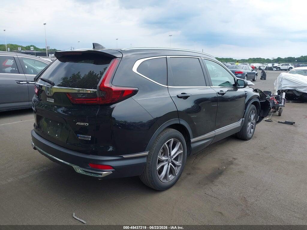 7FART6H91ME007202 2021 HONDA CR-V HYBRID photo no. 4
