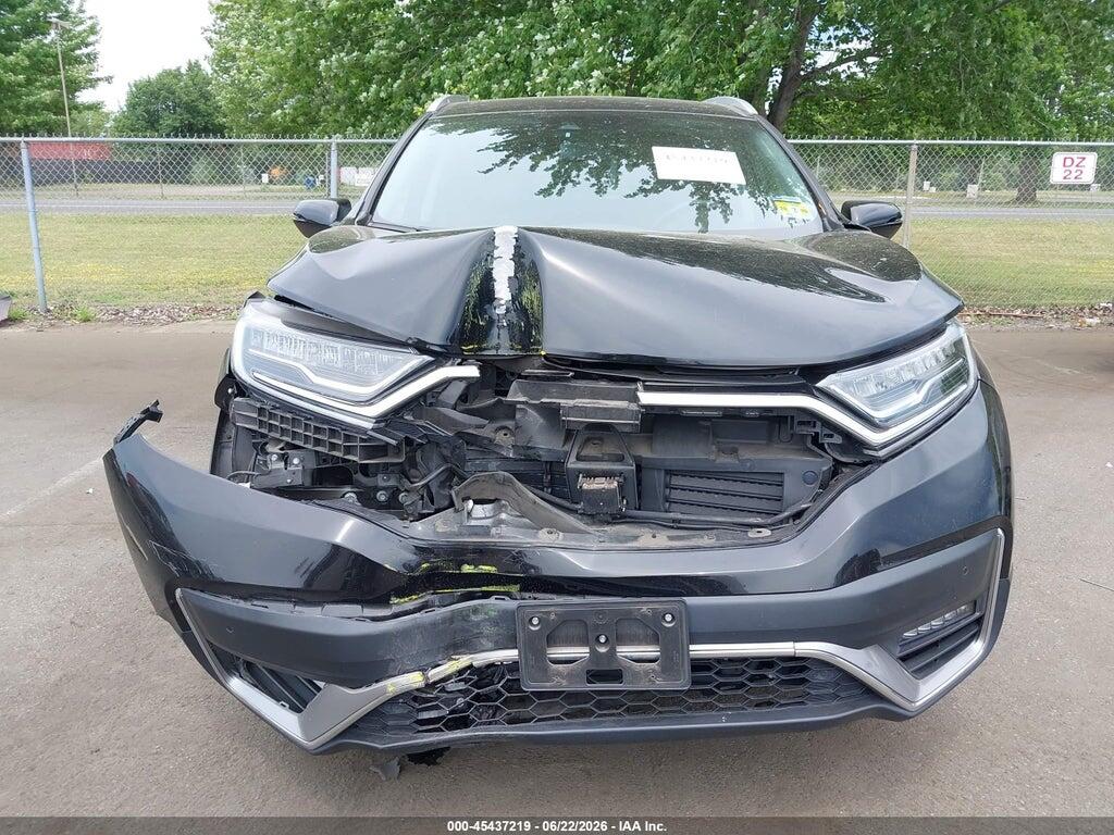 7FART6H91ME007202 2021 HONDA CR-V HYBRID photo no. 6