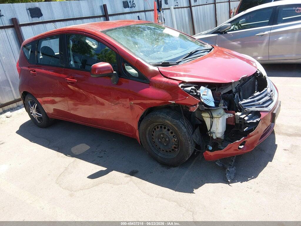 3N1CE2CP2EL391992 2014 NISSAN VERSA NOTE photo no. 1