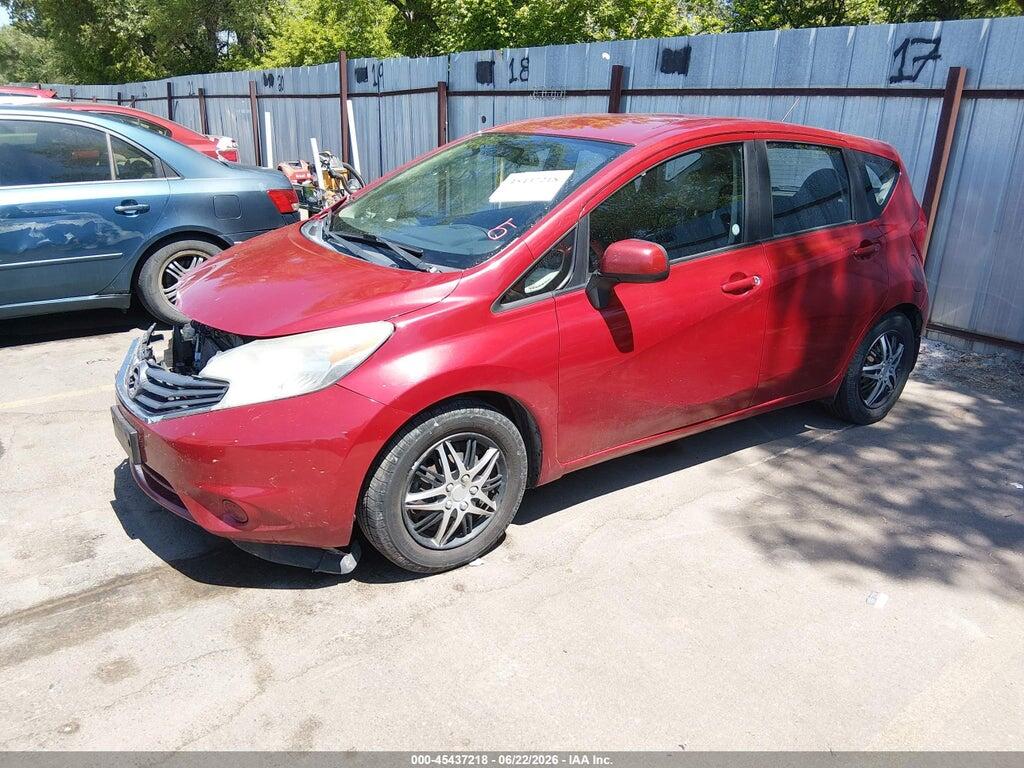 3N1CE2CP2EL391992 2014 NISSAN VERSA NOTE photo no. 2