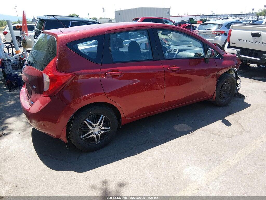 3N1CE2CP2EL391992 2014 NISSAN VERSA NOTE photo no. 4