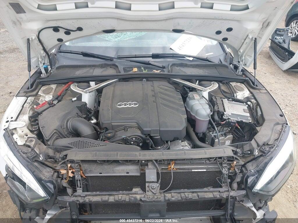 WAUCBCF55NA028080 2022 AUDI A5 SPORTBACK photo no. 10
