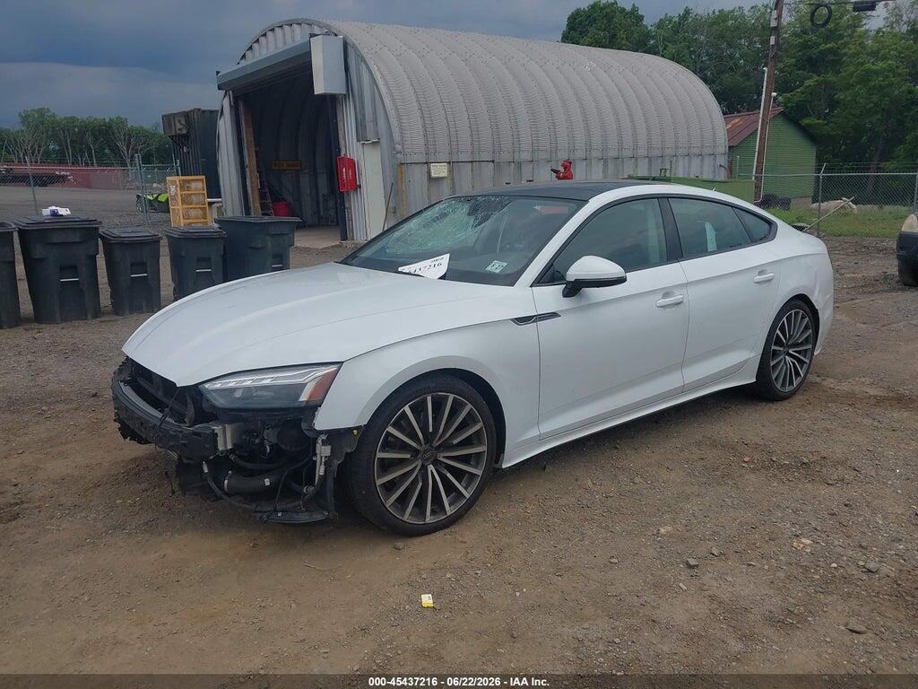 WAUCBCF55NA028080 2022 AUDI A5 SPORTBACK photo no. 2
