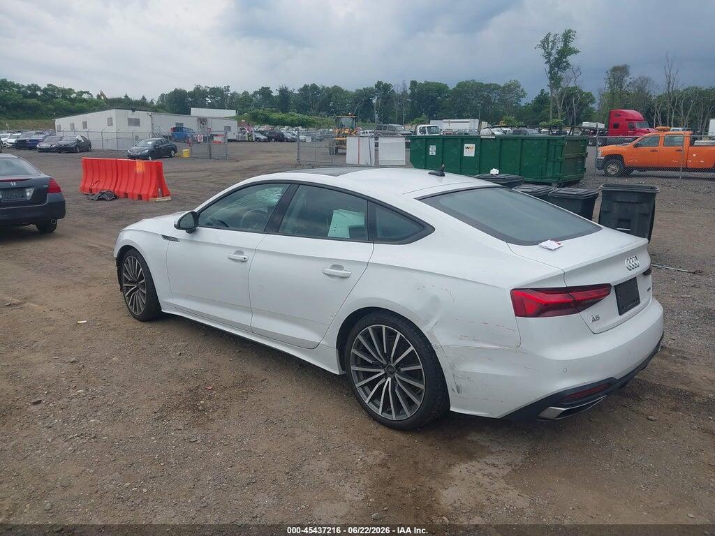 WAUCBCF55NA028080 2022 AUDI A5 SPORTBACK photo no. 3