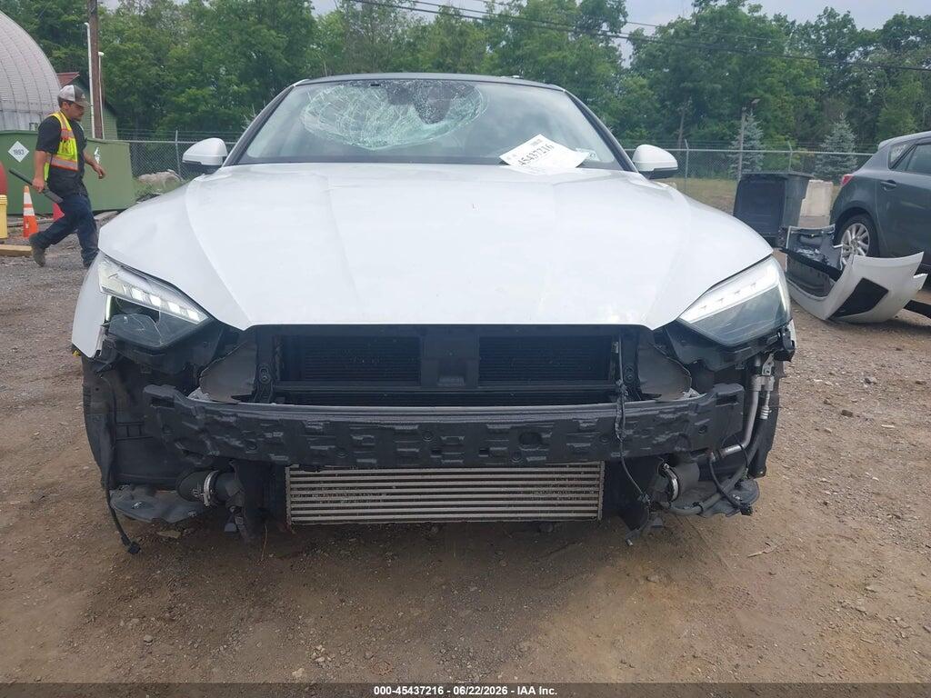WAUCBCF55NA028080 2022 AUDI A5 SPORTBACK photo no. 6