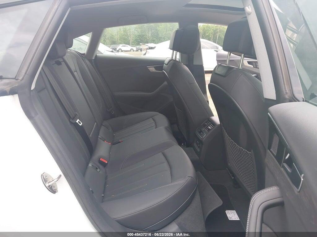 WAUCBCF55NA028080 2022 AUDI A5 SPORTBACK photo no. 8
