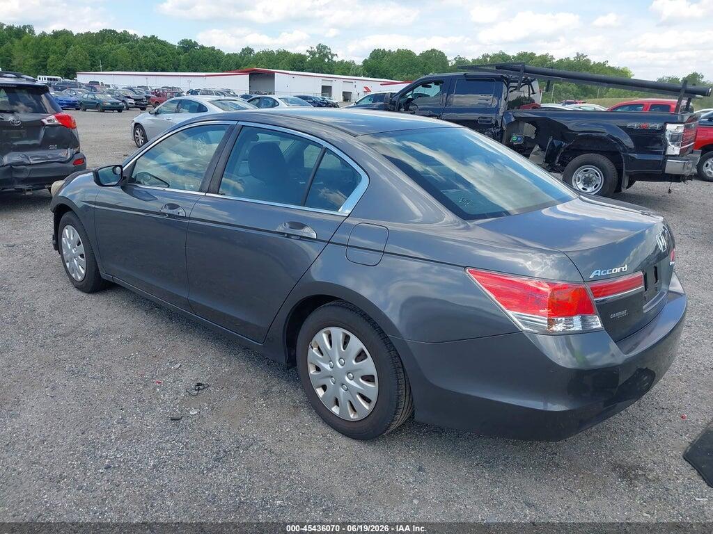 1HGCP2F33CA242237 2012 HONDA ACCORD photo no. 3