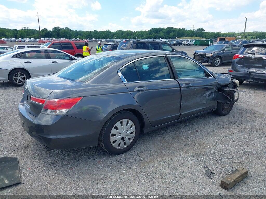 1HGCP2F33CA242237 2012 HONDA ACCORD photo no. 4