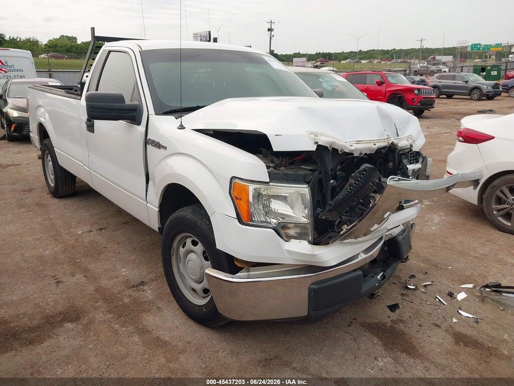 1FTNF1CF0CKD54135 2012 FORD F-150 photo no. 1