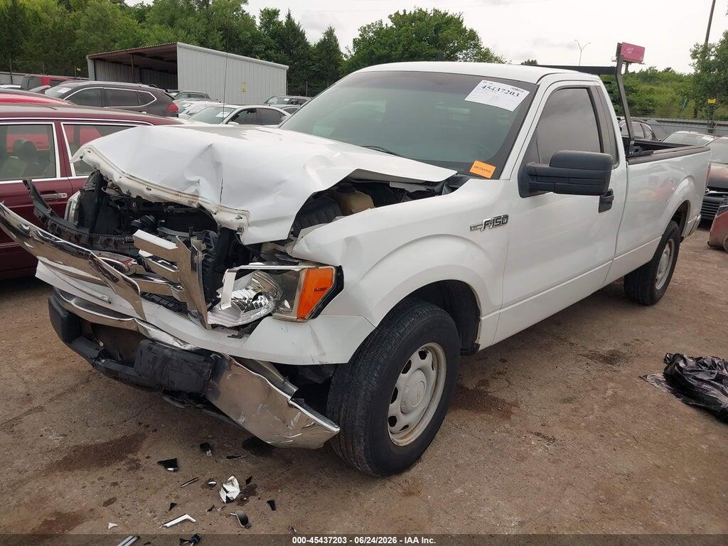 1FTNF1CF0CKD54135 2012 FORD F-150 photo no. 2