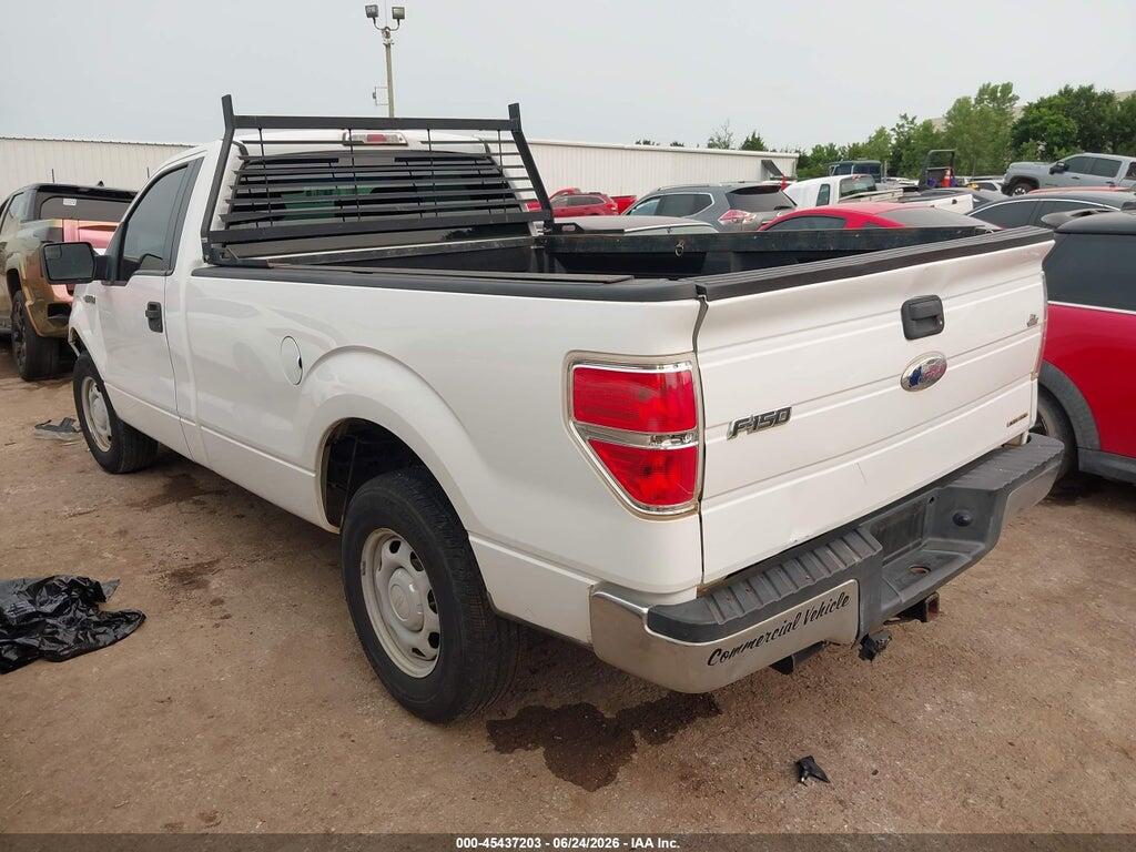1FTNF1CF0CKD54135 2012 FORD F-150 photo no. 3