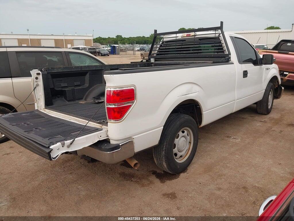 1FTNF1CF0CKD54135 2012 FORD F-150 photo no. 4