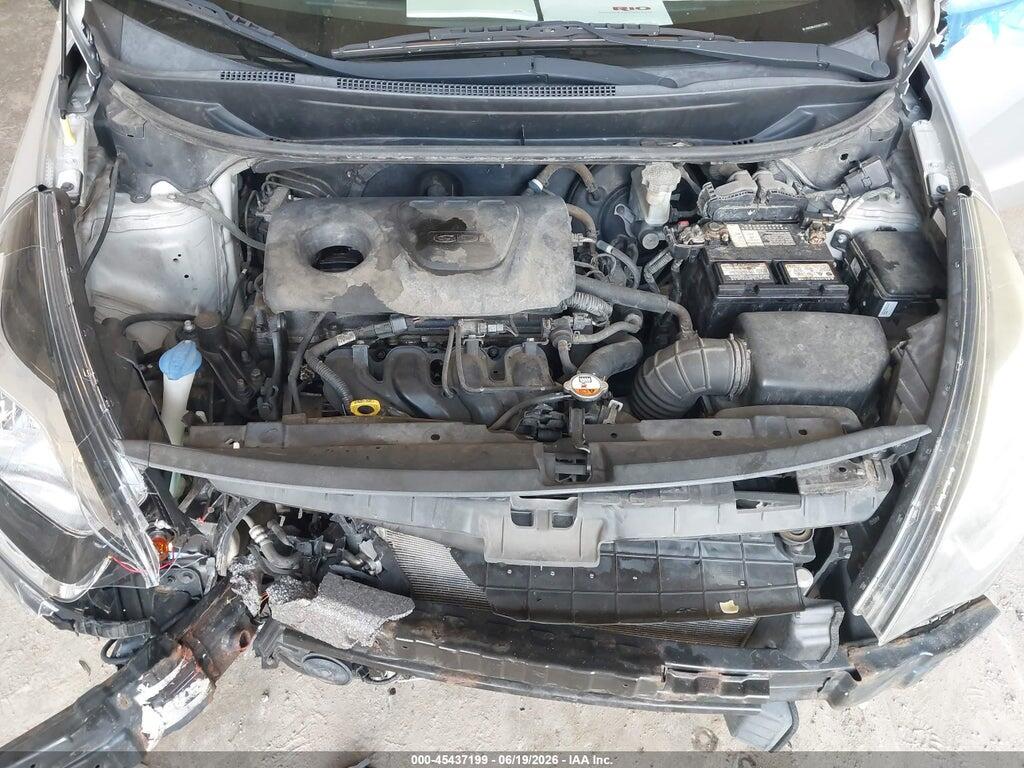 KNADM4A32G6572696 2016 KIA RIO photo no. 10