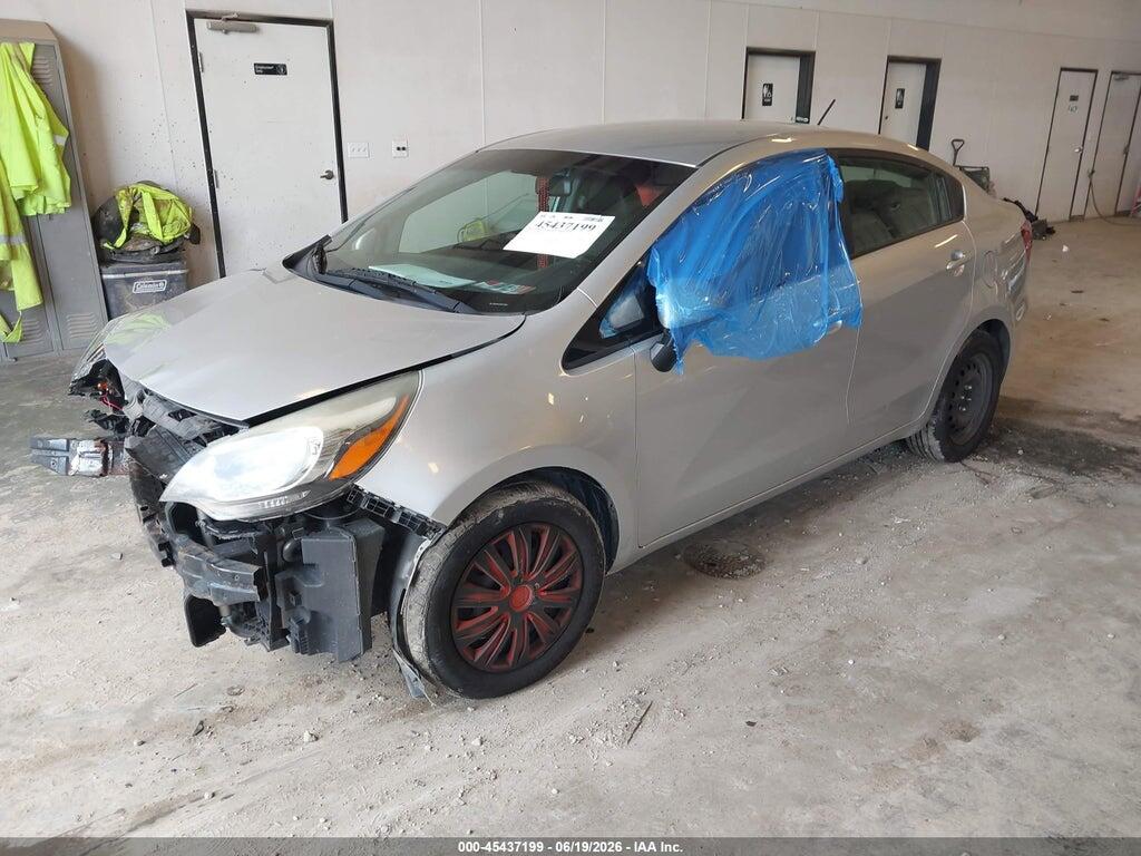 KNADM4A32G6572696 2016 KIA RIO photo no. 2