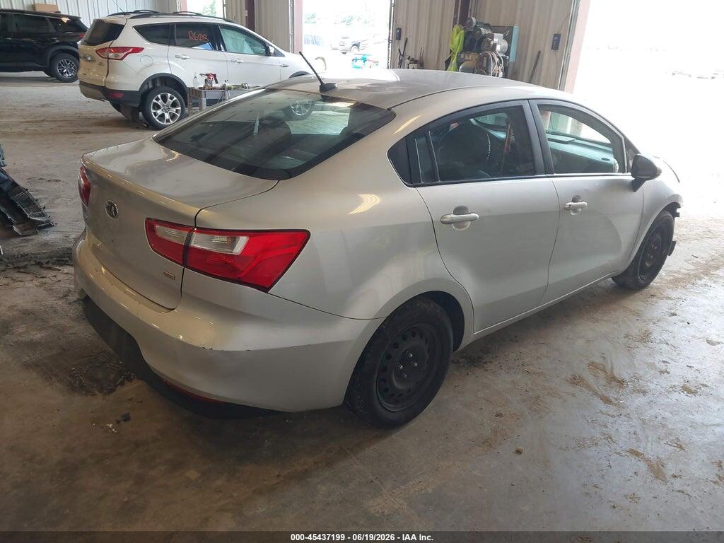 KNADM4A32G6572696 2016 KIA RIO photo no. 4