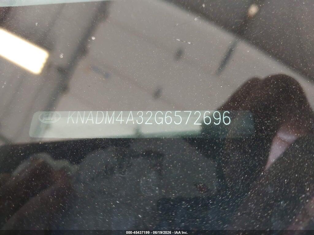 KNADM4A32G6572696 2016 KIA RIO photo no. 9