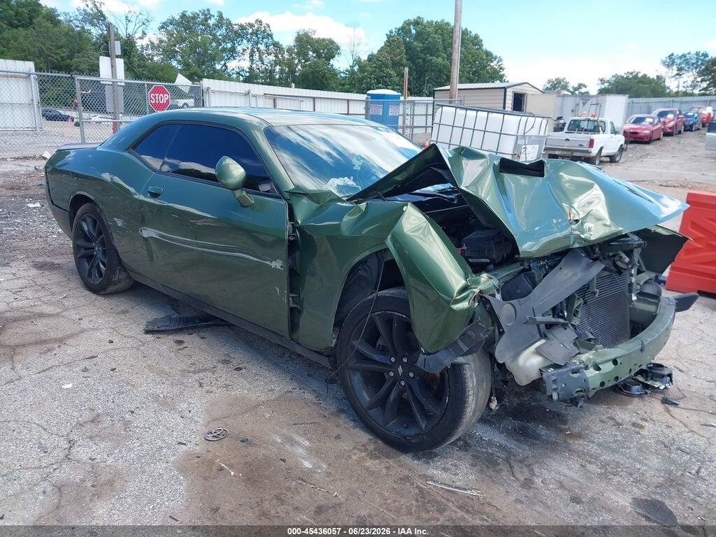 2C3CDZAG5JH333734 2018 DODGE CHALLENGER photo no. 1