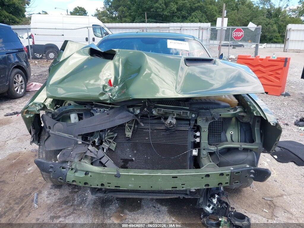 2C3CDZAG5JH333734 2018 DODGE CHALLENGER photo no. 11