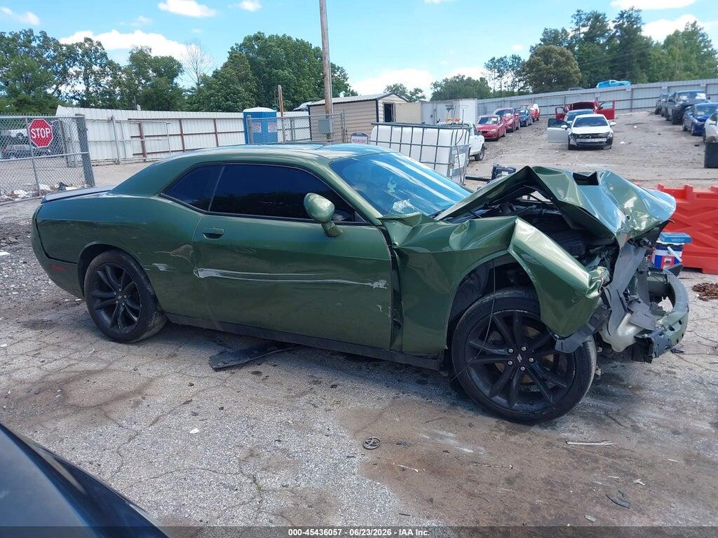 2C3CDZAG5JH333734 2018 DODGE CHALLENGER photo no. 12