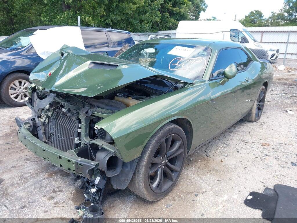 2C3CDZAG5JH333734 2018 DODGE CHALLENGER photo no. 2
