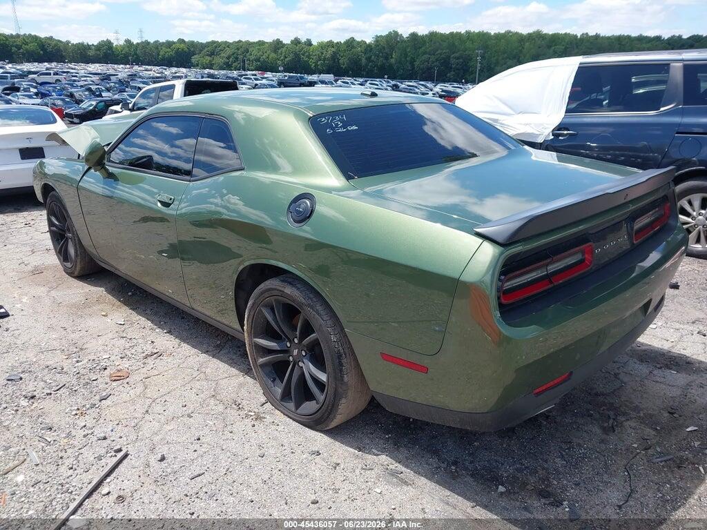2C3CDZAG5JH333734 2018 DODGE CHALLENGER photo no. 3