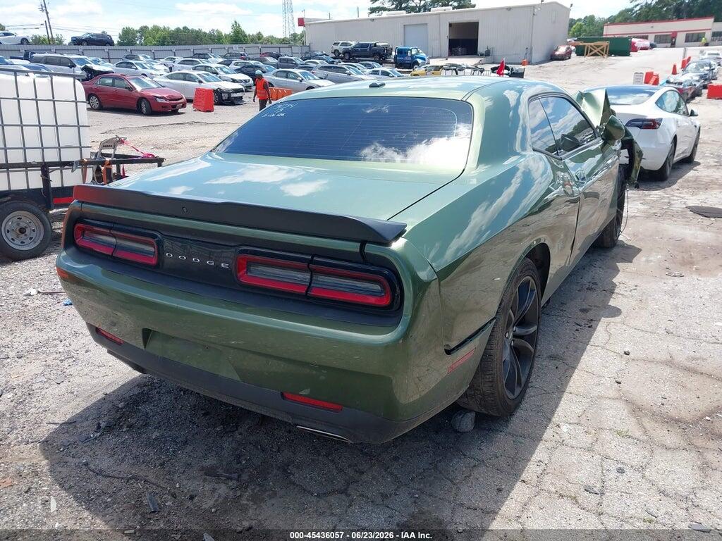 2C3CDZAG5JH333734 2018 DODGE CHALLENGER photo no. 4