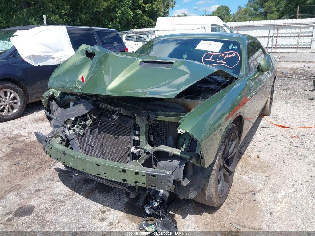 2C3CDZAG5JH333734 2018 DODGE CHALLENGER photo no. 6