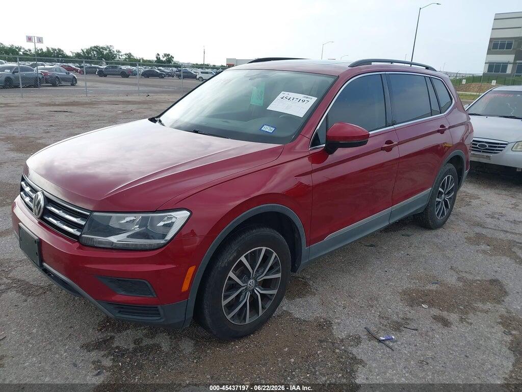 3VV3B7AX8LM011620 2020 VOLKSWAGEN TIGUAN photo no. 2