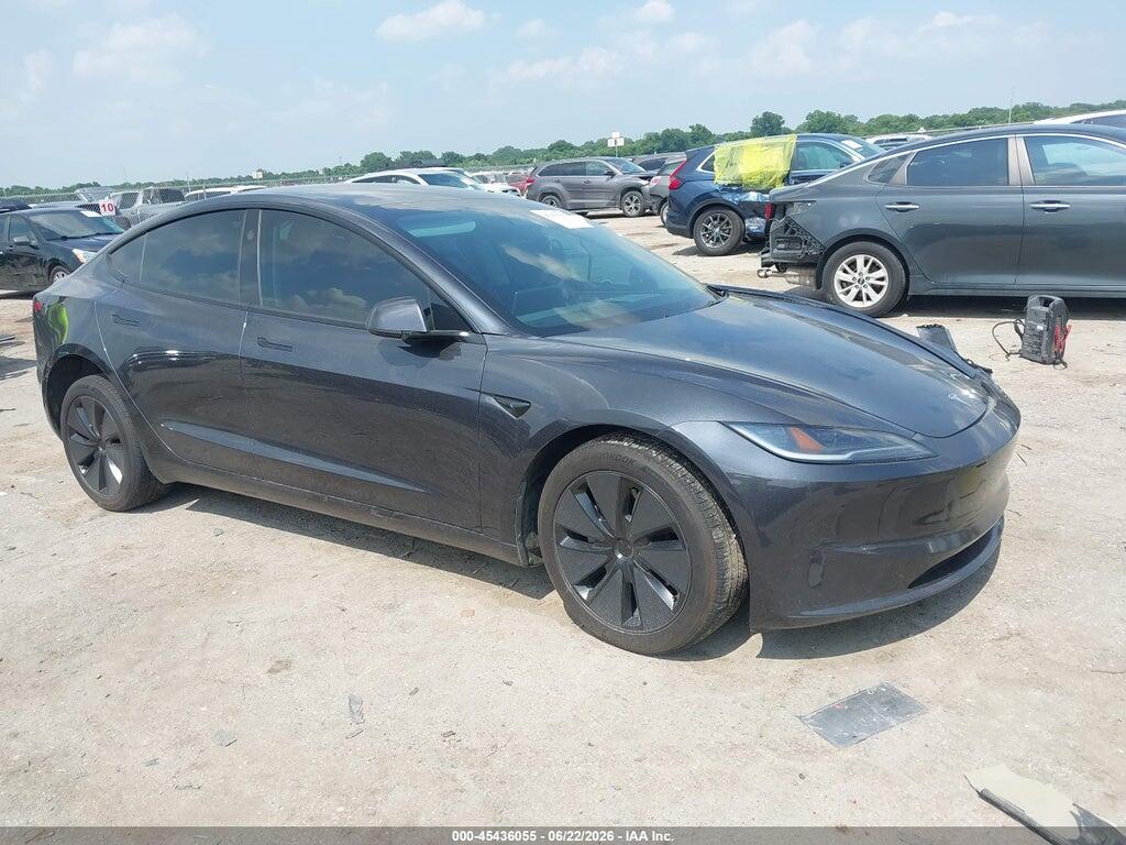 5YJ3E1EAXSF061589 2025 TESLA MODEL 3 photo no. 1