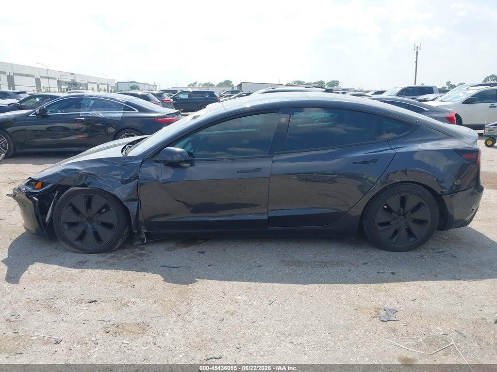 5YJ3E1EAXSF061589 2025 TESLA MODEL 3 photo no. 12